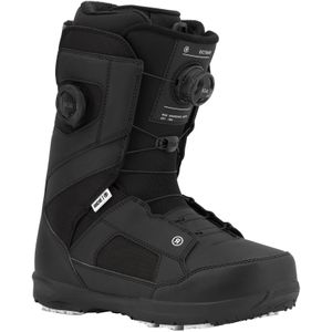 RIDE - Heren snowboardschoenen - Octave Black voor Heren van Katoen - Maat 45 - Zwart