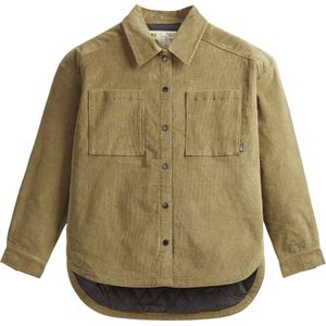 Picture Organic Clothing - Merken - Koolpi Shirt Beech voor Dames van Katoen - Maat M - Beige