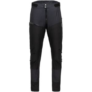 Norrona - Mountainbike kleding - FjÃ¸rÃ¥ Dri1 Pants M Caviar voor Heren - Maat M - Zwart