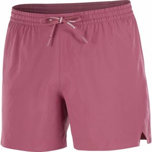 Salomon - Shakeout Easy 5 inch - Sportshorts - Bordeauxrood