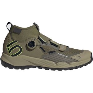 Five Ten - MTB Schoenen - Trailcross Pro Clip-In Focoli voor Heren - Maat 8,5 UK - Kaki