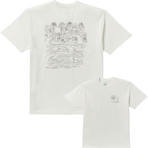 Billabong - Scenes Regular SS Tee - T-shirt - Wit