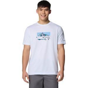 Columbia - Ice Lake II SS Tee - T-shirt - Wit