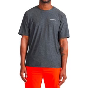 Rossignol - Wandel- en bergsportkleding - Westweg Tee Black voor Heren - Maat L - Zwart