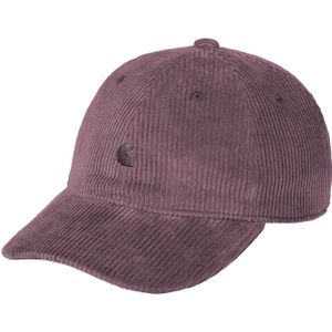 Carhartt WIP - Harlem Cap - Fluweel Pet - Phlox