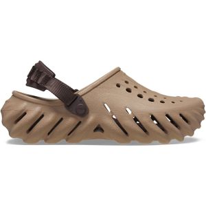 Crocs - Sandalen en slippers - Echo Clog Latte voor Heren - Maat 39-40 - Bruin