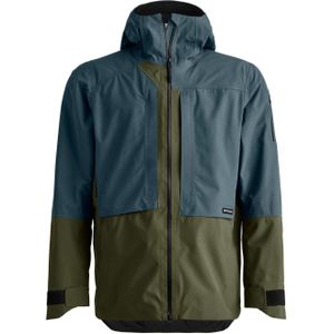 Ortovox - Ravine Plus 3L Jacket - Ski Jas - Dark Arctic Grey - Voor Heren van Wol