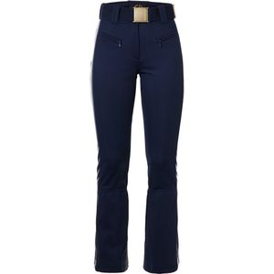 Goldbergh - Dames skibroeken - Paloma Ski Pants French Blue W voor Dames - Maat 34 HO - Blauw