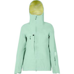 Blackcrows - Dames ski jassen - W Freebird Xpore Jacket Light Green voor Dames - Maat XS - Groen