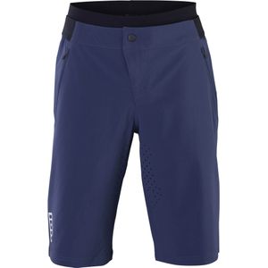 Ion - Mountainbike kleding - Bike Shorts Plus Ionic Lt M Midnight  voor Heren van Gerecycled Polyester - Maat L - Marine blauw