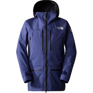 The North Face - Ski jassen - M Summit Tsirku Gtx Pro Jacket Cave Blue voor Heren van Nylon - Maat S - Blauw