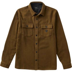 Roark - Nordsman Otter - Blouse - Bruin - Voor Heren van Wol