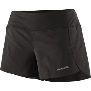 Patagonia - Trail / Running dameskleding - W's Strider Pro Shorts - 3 1/2 in. Black voor Dames - Maat M - Zwart