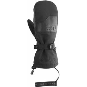 Picture Organic Clothing - Skihandschoenen - Grab GTX Mitts Black voor Heren - Maat 8 - Zwart