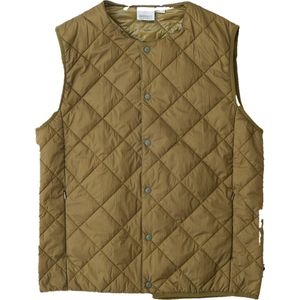 Gramicci - Thermal Insulation Quilted Vest - Mouwloze Jas - Deep Laurel - Nylon