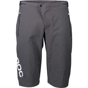 POC - Mountainbike kleding - Essential Enduro Shorts Sylvanite Grey voor Heren - Maat S - Grijs