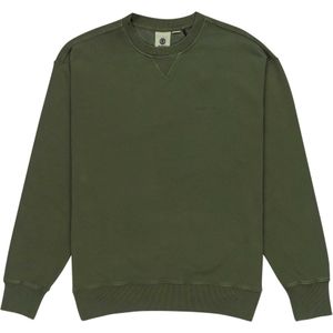 Element - Sweatshirts en fleeces - Cornell 3.0 Sweatshirt Rifle Green voor Heren - Maat L - Kaki