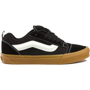 Vans - Sneakers - Ua Knu Skool Black/Gum voor Heren - Maat 9 US - Zwart