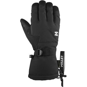 Millet - Skihandschoenen - Grands Montets Pro GTX Glove Black voor Unisex - Maat S - Zwart