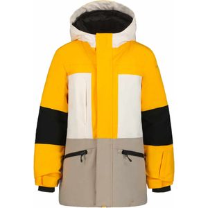 Icepeak - Kinder ski jassen - Lamar Jr Yellow voor Unisex - Kindermaat 164 cm - Geel