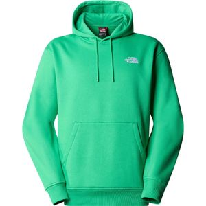 The North Face - Sweatshirts en fleeces - M Essential Hoodie Optic Emerald voor Heren van Katoen - Maat L - Groen