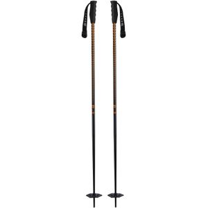 Blackcrows - Skistokken - Meta Black/Orange voor Unisex - Maat 110 cm - Oranje