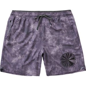 Roark - Serrano 7"" Shark voor Heren van Gerecycled Polyester - Maat S - Grijs