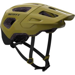 Scott - MTB helmen - Argo Plus (Ce) Savanna Green voor Unisex - Maat M\/L - Kaki