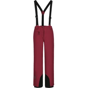 Icepeak - Kinder skibroeken - Lagos Jr Bordeaux voor Unisex - Kindermaat 140 cm - Bordeauxrood