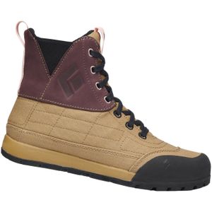 Black Diamond - Dames wandelschoenen - W Circuit Mid Flax voor Dames - Maat 8,5 US - Bruin