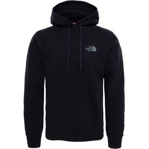 The North Face - Sweatshirts en fleeces - M Seasonal Drew Peak Pullover Tnf Black/Tnf Black voor Heren - Maat S - Zwart