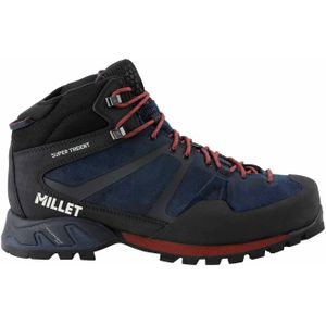 Millet - Heren wandelschoenen - Super Trident Gtx M Saphir voor Heren - Maat 4,5 UK - Marine blauw