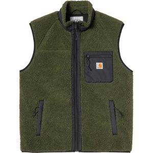 Carhartt WIP - Merken - Prentis Vest Liner Opuntia / Black voor Heren - Maat S - Groen