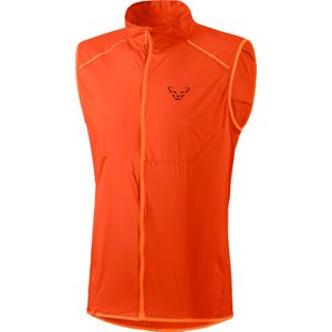 Dynafit - Wandel- en bergsportkleding - Vert Wind M Vest 49 Dawn voor Heren - Maat S - Oranje