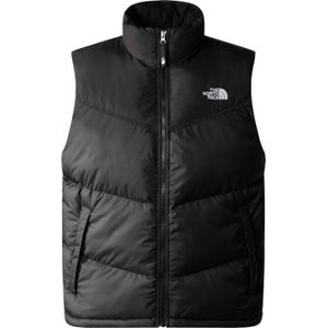 The North Face - Jassen - M Saikuru Bodywarmer Tnf Black voor Heren van Gerecyclede materialen - Maat XXL - Zwart