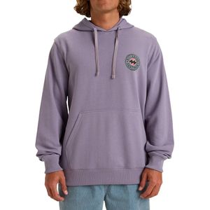 Billabong - Foundation Pullover Hoodie - Light Purple - Gerecycled Katoen/Polyester