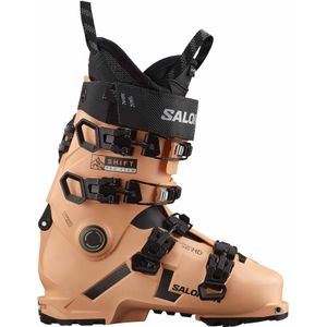 Salomon - Dames skischoenen - Shift Pro 110 W At Gw Beach Sand/Black/White voor Dames van Aluminium - Maat 26\/26,5 - Beige