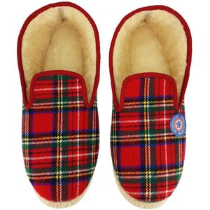 Snowleader - Pantoffels - Les Charentaises Snowleader voor Heren - Maat 40-41 - Rood