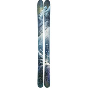 Rossignol - Ski's - Blackops W 98 2024 voor Dames van Hout - Maat 160 cm - Blauw