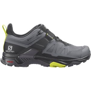 Salomon - Heren wandelschoenen - X Ultra 4 Gtx Quiet Shade/Black voor Heren - Maat 7 UK - Grijs