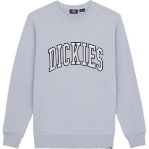 Dickies - Sweatshirts en fleeces - Aitkin Sweatshirt Cosmic Sky voor Heren van Katoen - Maat L - Paars