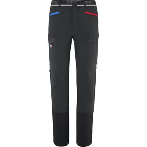 Millet - Merken - Trilogy Icon XCS Wool Pant M Black voor Heren van Wol - Maat M - Zwart