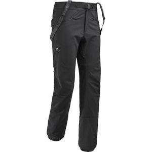 Millet - Wandel- en bergsportkleding - Needles Shield Pant Black voor Heren - Maat XS - Zwart