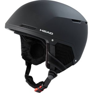 Head - Heren skihelmen - Compact Pro Black voor Heren - Maat XS\/M - Zwart