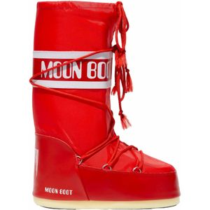 Moonboot - AprÃ¨s-skischoenen - Moon Boot Nylon Rouge voor Unisex - Maat 39-41 - Rood