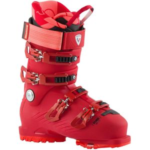 Rossignol - Dames skischoenen - Pure Elite 120 Gw Red voor Dames - Maat 24.5 - Rood