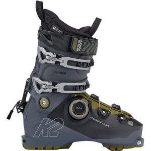 K2 - Heren skischoenen - Mindbender 110 Boa voor Heren - Maat 27.5 - Grijs