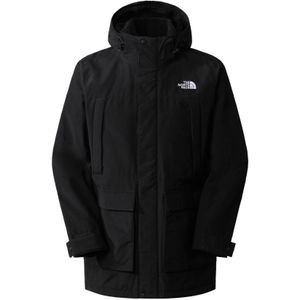 The North Face - Jassen - M Katavi Jacket TNF Black voor Heren van Nylon - Maat S - Zwart