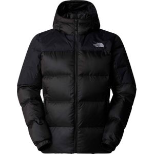 The North Face - Wandel- en bergsportkleding - M Diablo Down 2.0 Hoodie TNF Black Heather/TNF Black voor Heren - Maat S - Zwart