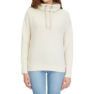 Ragwear - Dames sweatshirts - Balancia Org Ecru voor Dames van Gerecycled Polyester - Maat M - Beige